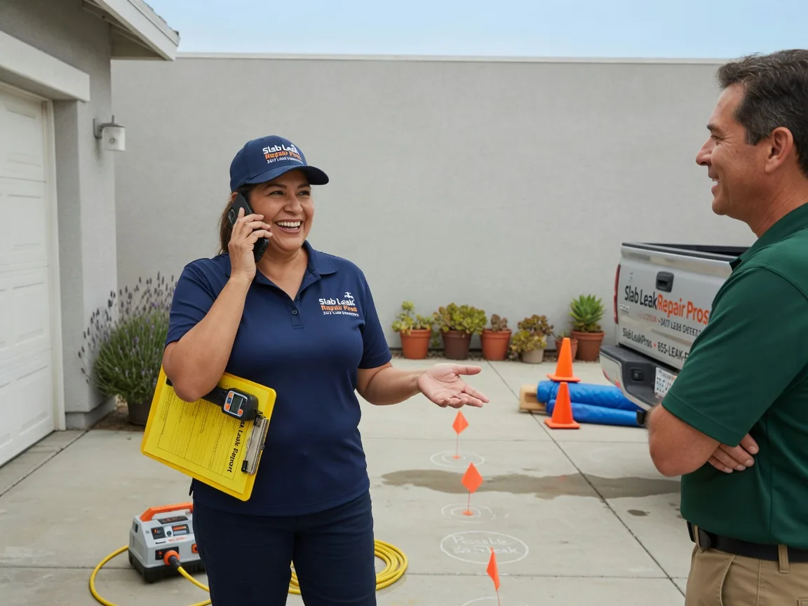 Slab Leak Repair New Holland, SD FAQs